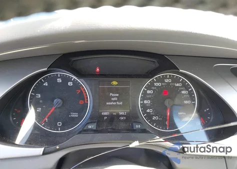 2011 Audi A4 2.0T Premium z USA, uszkodzony, nr VIN WAUKFBFL7BN056041